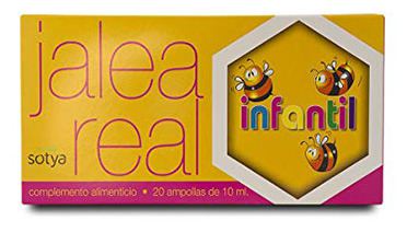 Geléia Real Infantil 20 Ampolas