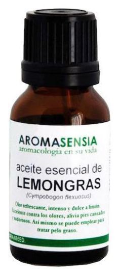 Óleo Essencial de erva-limão 15 ml