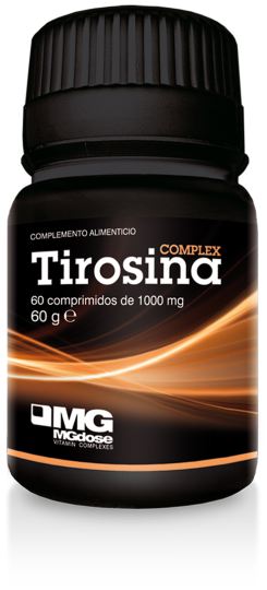 Tirosina Complex 60 comprimidos 1000 mg