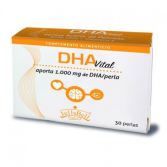 Dha Vital 60 pérolas de 1.000 mg