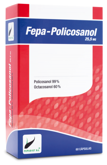 Poluicosanol 25,5 mg 99/60 60 cápsulas