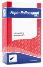 Poluicosanol 25,5 mg 99/60 60 cápsulas