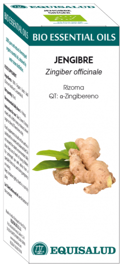 Bio Óleo Essencial de Gengibre 10 ml Qt: Alfa-Zingiber