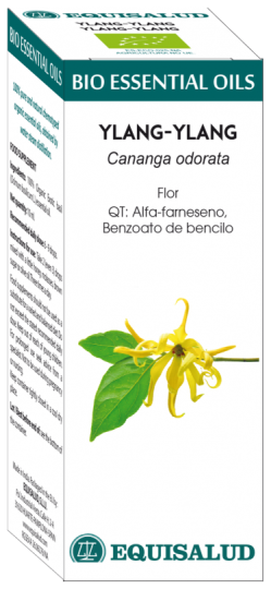 Óleo essencial de bio Ylang-Ylang 10 ml Qt