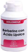 Holomega Berberina com Ácido Lipoico 180 Cap