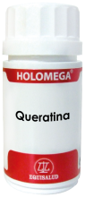 Holomega Queratina 50 Caps