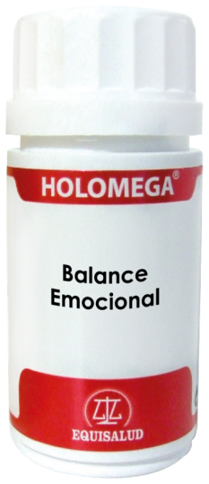 Holomega Equilíbrio Emocional 50 Cápsulas