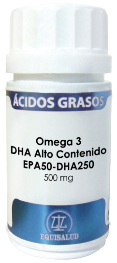 Omega 3 Dha alto conteúdo Epa50-Dha250 500 mg