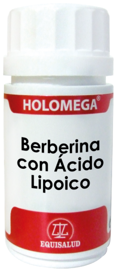 Holomega Berberine com Ácido Lipóico 50 Cap