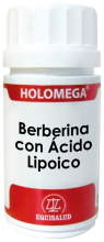 Holomega Berberine com Ácido Lipóico 50 Cap