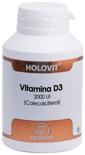 Holovit Vitamina D3 2.000 UI de Colecalciferol 180