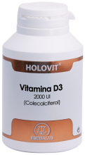 Holovit Vitamina D3 2.000 UI de Colecalciferol 180