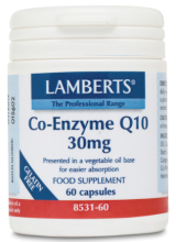 Coenzima Q10 60 comprimidos - 100 mg