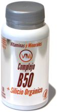 VM Complex B50 + Silicone Orgânico 60 Cápsulas