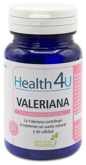 Valerian 60 cápsulas moles 620 mg