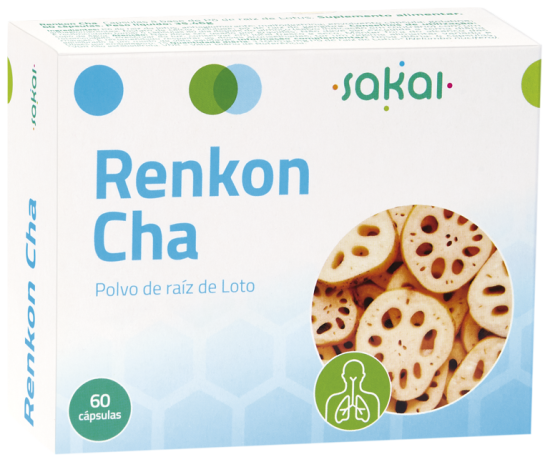 Raiz 60 de Renkon Cha Lotus