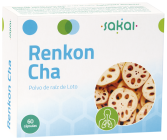 Raiz 60 de Renkon Cha Lotus