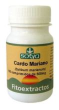 Cardo de leite 500 mg 100 Comprimidos