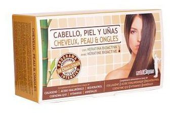 Nutriorgans Cabelo, Pele e Unhas 14 frascos de 10 ml