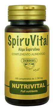 Spiruvital 1000 mg 100 Comp