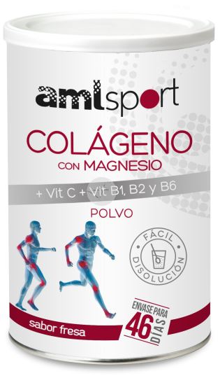 Colágeno + Vitamina B1-B2-B6 + Magnésio em Pó 350 gr