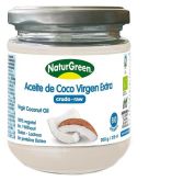 NaturGreen Oil Virgem coco Bio 400 gr