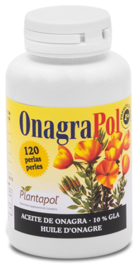 Onagrapol-120 (Óleo de Prímula) 500mg. 120cap.