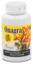 Onagrapol-120 (Óleo de Prímula) 500mg. 120cap.