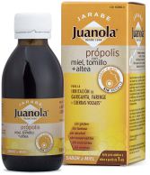 Juanola Xarope com Própolis Mel Tomilho Altea 150ml