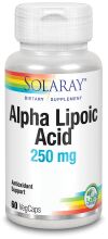 Alpha Lipoic Acid 250mg. 60cap.