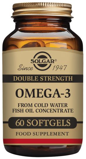 Alta Concentração Omega 3 Força Duplo 30Pearls