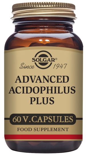 Avançada Acidophilus Mais de Cápsulas Vegetais