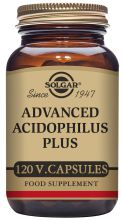 Avançada Acidophilus Mais de Cápsulas Vegetais