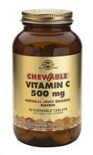 Vitamina C 500 mg. Laranja 90Chewable Tabl.