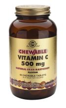 Vitamina C 500 mg. Laranja 90Chewable Tabl.