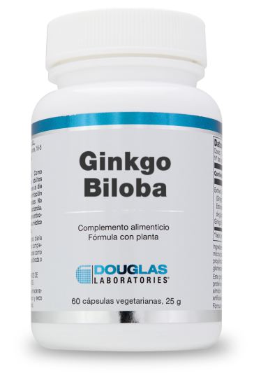 Ginkgo Biloba 60 cápsulas vegetarianas