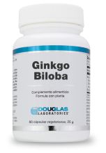 Ginkgo Biloba 60 cápsulas vegetarianas