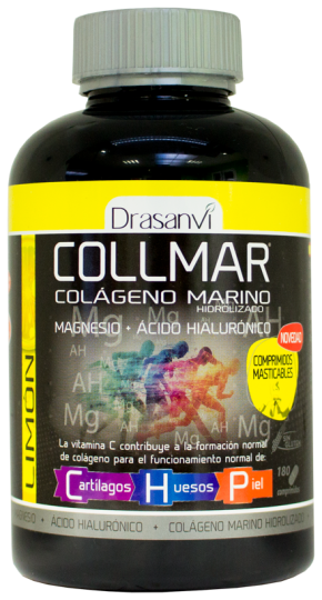 Collmar Lemon mastigável 180 comprimidos