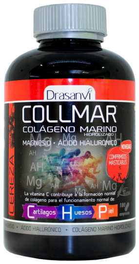 Collmar mastigável cereja 180 comprimidos