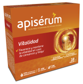 Apiserum Vitality 18 frascos