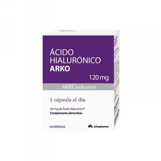 Arko Acido Hialuronico 120 mg 30 Cápsulas