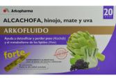 Arkofluido Forte Artichoke Fennel 20 Ampolas