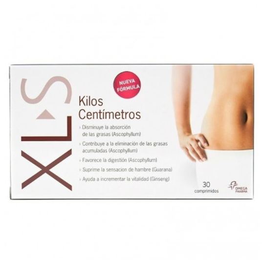 Xls Kilos Centimetros 30 Comprimidos