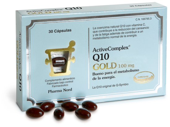 ActiveComplex Q10 GOLD 100 mg - 30 cápsulas