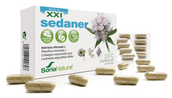 29 C Sedaner XXI 600 mg 30 Cápsulas