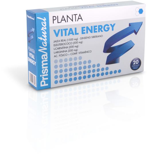 Prisma Plant energia vital 20 ampolas 10 ml