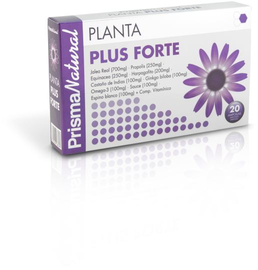 Prisma Plant plus forte 20 ampolas 10 ml