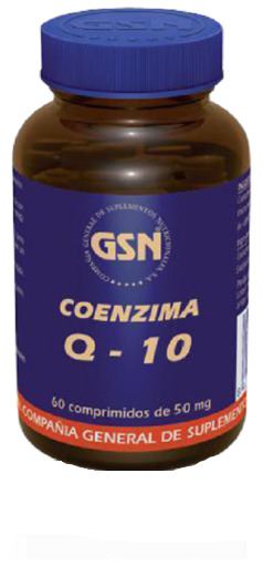 Coenzima Q10 60 comprimidos 50 mg