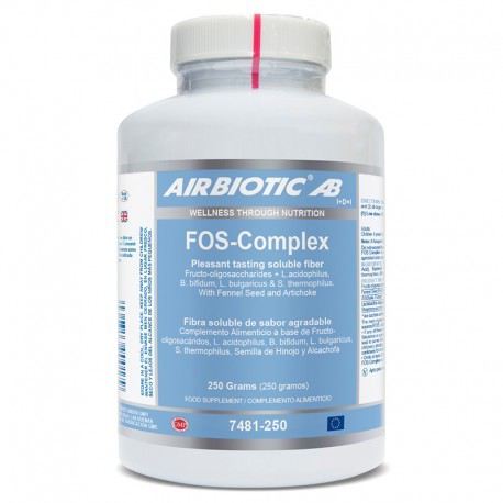 Fos-Complex® (Fibra Solúvel em Sabor Agradável) 250 Gr Pó