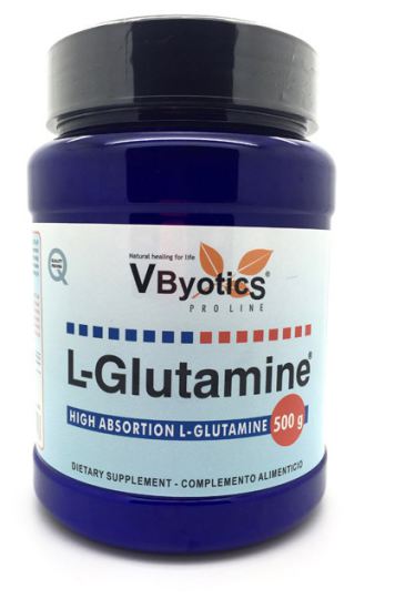 L-Glutamina em Pó 500 gr